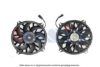 PSA 1253K7 Fan, radiator